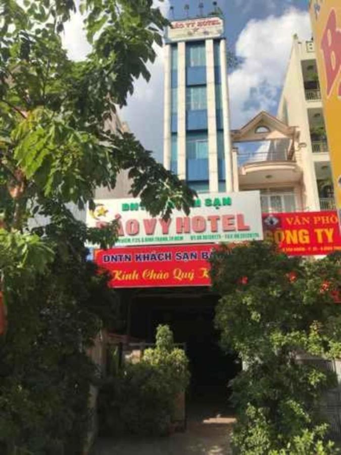 Bao Vy Hotel Ho-Chi-Minh-Stadt Exterior foto